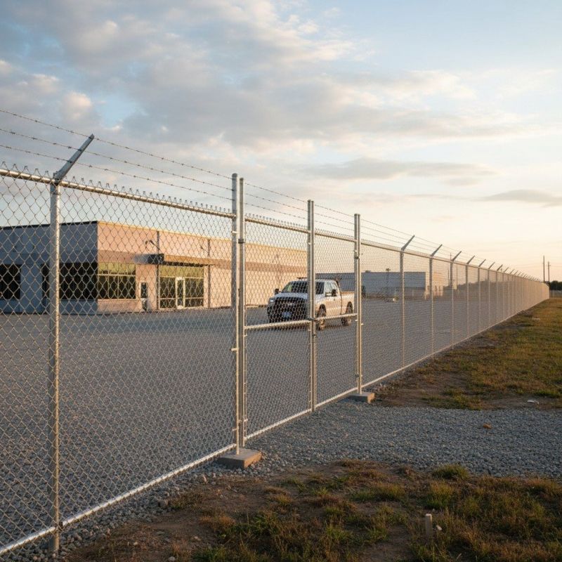Industrial Fencing Service detail