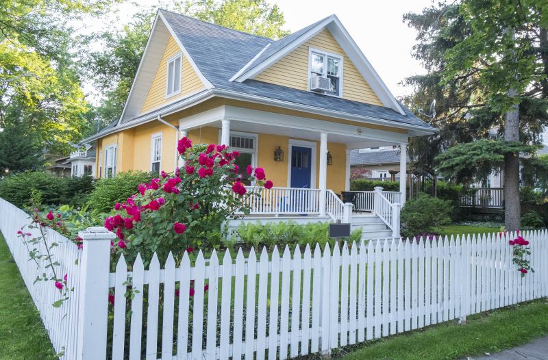 Picket Fence Installation detail