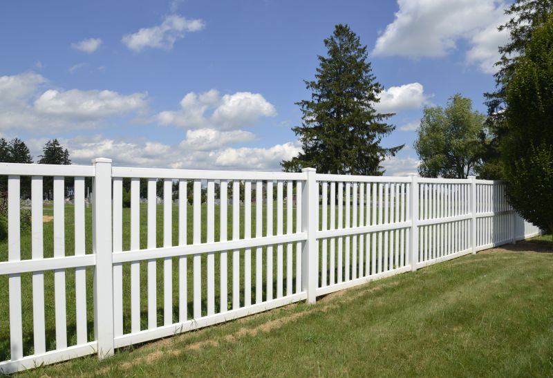 Vinyl Picket Fence Repair