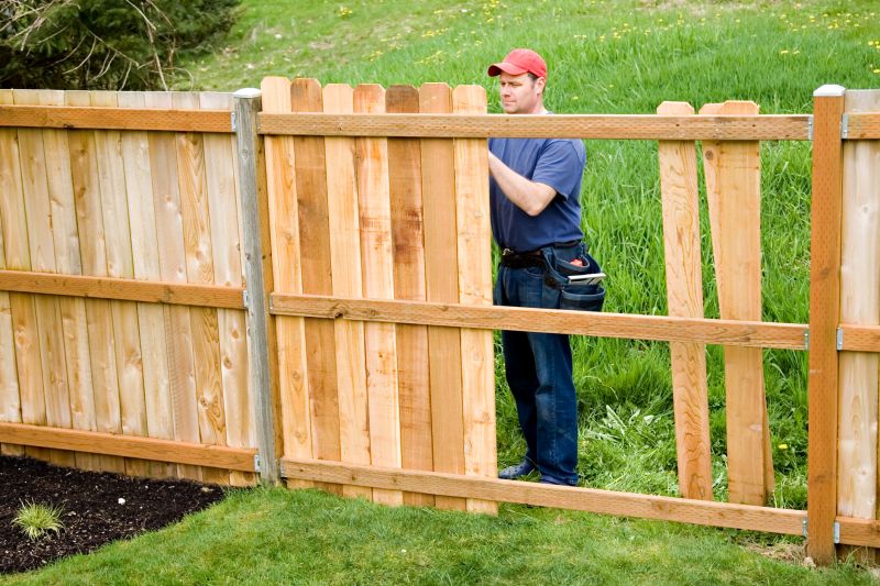 Wood Fence Service